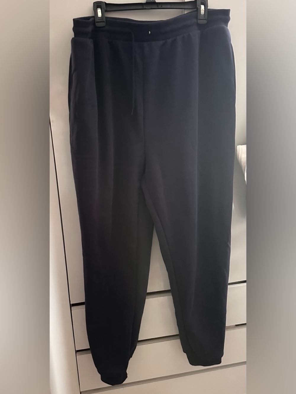 NIB Ice Blue Men’s premium clothing Sweat pants IN GRAY OR BLACK